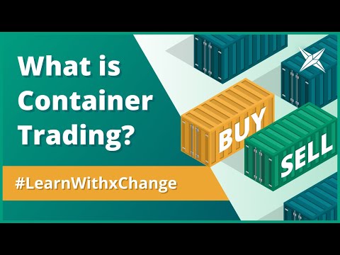 Part of a video titled Container Trading: How does it work and who's involved? - YouTube
