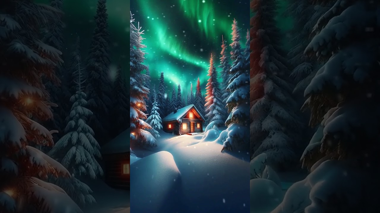 [TW] Peaceful Winter Cabin (Video)