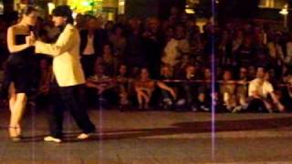 Fernando Sanchez y Ariadna Naveira  Tango "Tristeza marina"  Tarbes 2010