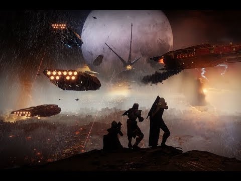 Destiny 2: The Red War -Full Walkthrough Part 1-