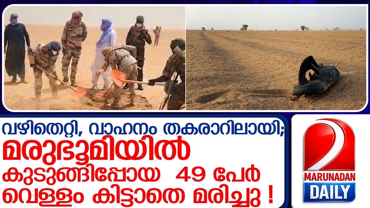 Tragic disaster in the Sahara Desert