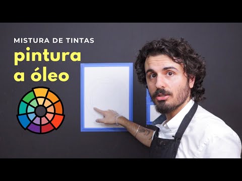 OIL PAINTING | How to Mix Paints and Color Theory - Primary, Secondary and Tertiary