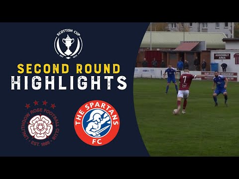 Linlithgow Rose 4-0 Spartans FC | Highlights | Scottish Cup Second Round 2022-23