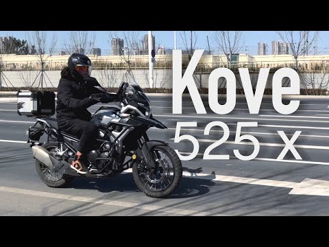 2022 Kove 525x Street review + crash test (English)