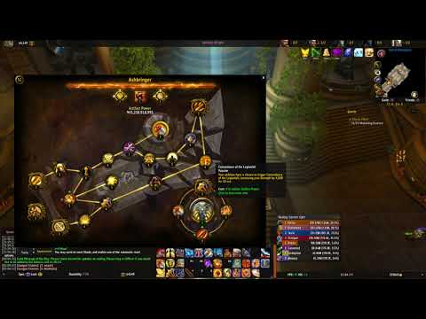 Artifact Weapon from Rank 52 to 75 in a few seconds