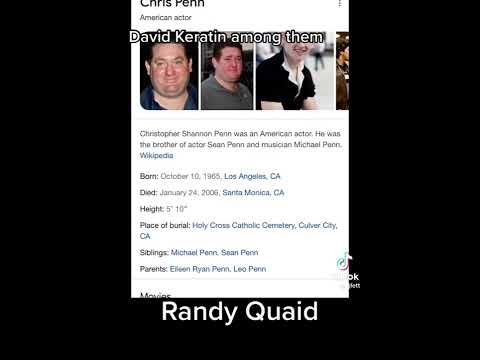 Randy Quaid on Hollywood! Shocking Reveal!