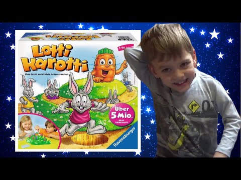 Ravensburger Lotti Karotti játék bemutató és teszt - Grey Elephant - Nursery Rhymes and Kids Songs