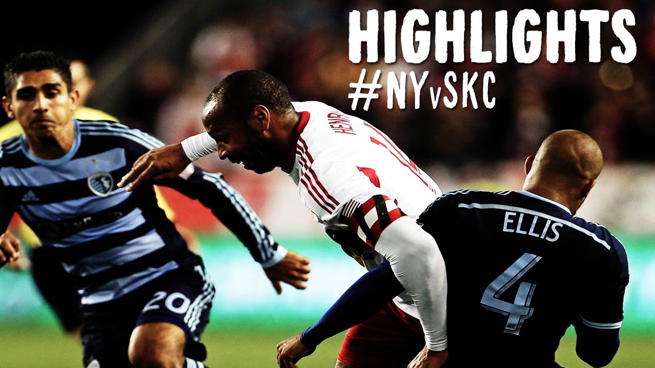HIGHLIGHTS: New York Red Bulls vs. Sporting Kansas...