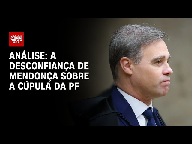 Análise: André Mendonça busca blindar inquéritos de cúpula da PF | WW