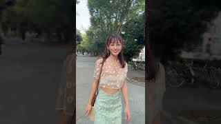 巨乳OLさんがノーブラでジャンプしているようです…