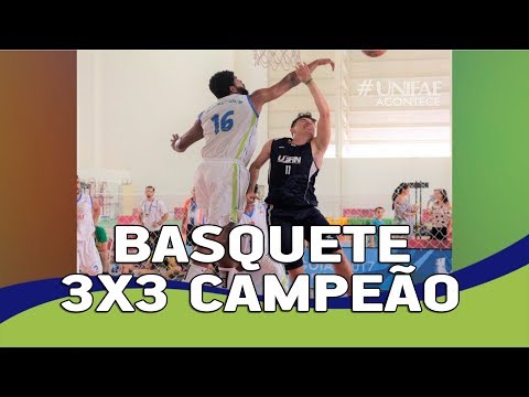 BASQUETE 3X3 UNIFAE É CAMPEÃO BRASILEIRO - UNIFAE ACONTECE