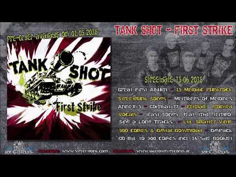TANK SHOT - TIME TO MOVE ON (Promosong Release 15.06.2018)
