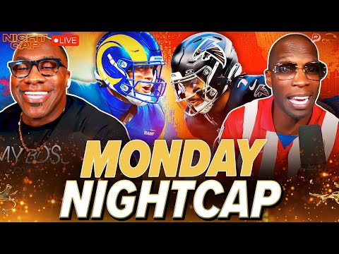 Unc & Ocho react to MNF: Rams vs. Falcons, Lamar update + Steelers moving on from Tomlin? | Nightcap