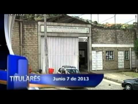 Titulares viernes 7 de junio de 2013