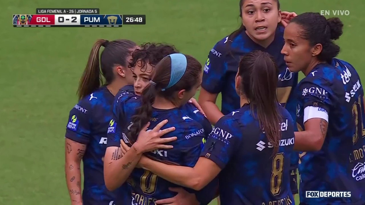 💪 ERROR EN SALIDA Y GOL Cristina Torres | Chivas 0-2 Pumas | Apertura 2026 | Liga MX Femenil