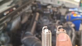 เปลี่ยนหัวเทียน + ล้างปีกผีเสื้อ Toyota Fortuner เครื่องเบนซิน ทำง่ายๆ l 154 Car