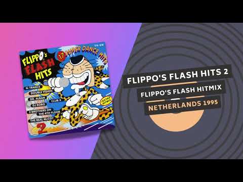 FLIPPO´S FLASH HITS 2 | HITMIX 🐯 | Netherlands 1995 🎧