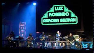 Actuación de Luz Casal, Aurora Beltrán y Rosendo - VII Edición Premios de la Música