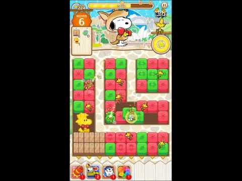 Snoopy Puzzle Journey Level 224 - NO BOOSTERS 🐶🧩🧳 | SKILLGAMING ✔️