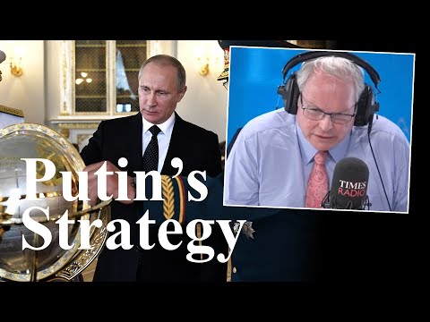 What is Russia's military strategy now? | General Sir Richard Barrons
