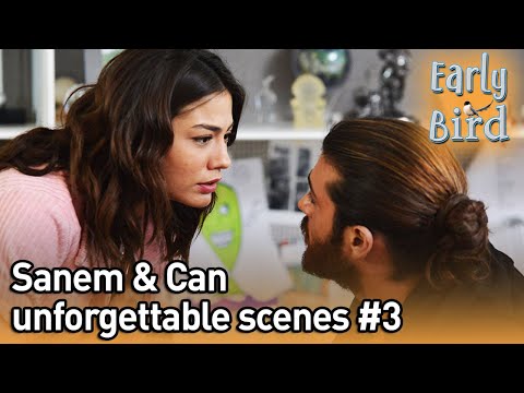 Sanem & Can Unforgettable Scenes 3 - Early Bird (English Subtitles) | Erkenci Kus