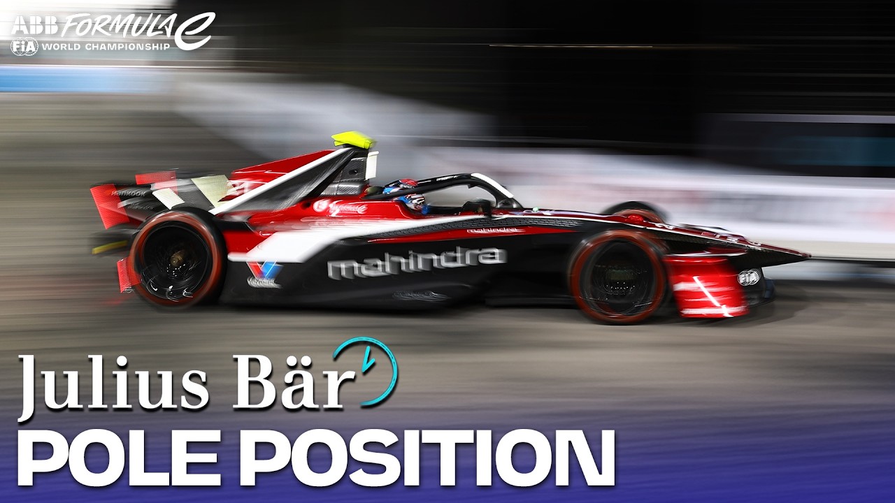 Nyck de Vries | Julius Bär Pole Position | 2026 Hankook London E-Prix Round 17