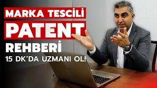 PATENT VE MARKA TESCİLİ NEDİR? (farklar ve firmaların merak ettiği kon