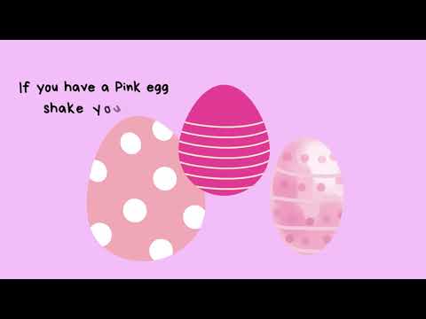 Shake your egg| nursery song| kids song|