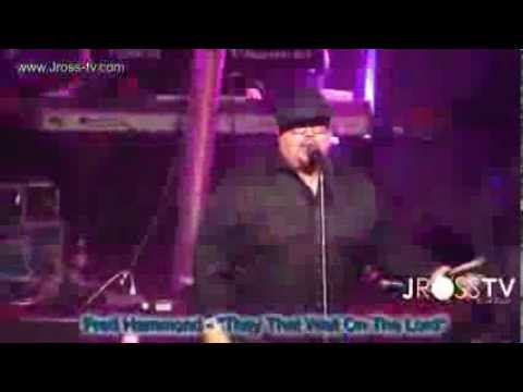 James Ross @ Fred Hammond - "Wait On The Lord" - @ Friendly Temple MBC - www.Jross-tv.com
