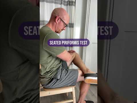How to Self Test for Piriformis Syndrome at Home