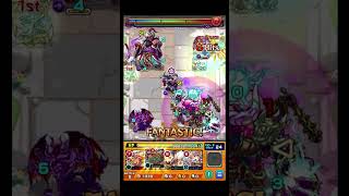 アラジンがめっちゃ強かった神獣 #shorts #モンスト