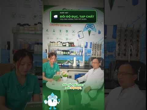 Vì sao chất lượng nước thay đổi theo mùa? Nước ngầm và nước mặt khác gì