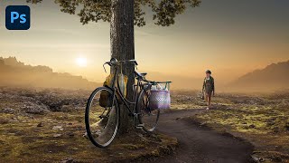 PHOTOSHOP SECRETS to Editing Breathtaking Village Landscapes