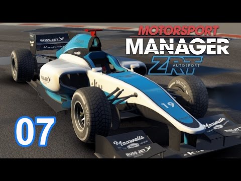 Motorsport Manager - EP7 - Building our new car