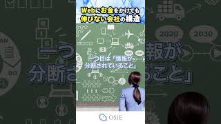 【キレイなHPだけでは効果無し!?】Webにお金をかけても伸びない会社の構造【SEO･広告運用･SNS】