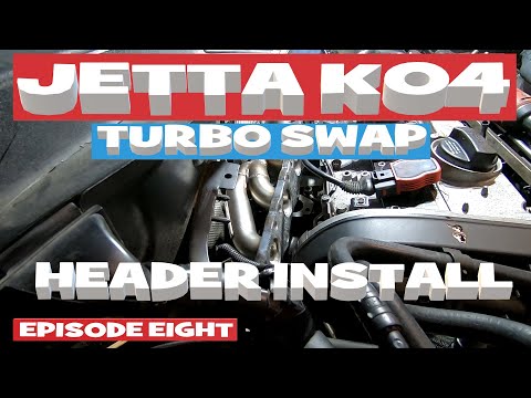 Jetta Bigger Turbo| 1999-2005 Jetta K04 Swap MK4 Jetta Build Ep 8.