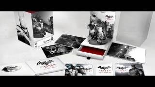 Batman: Arkham City HD Collector's Edition