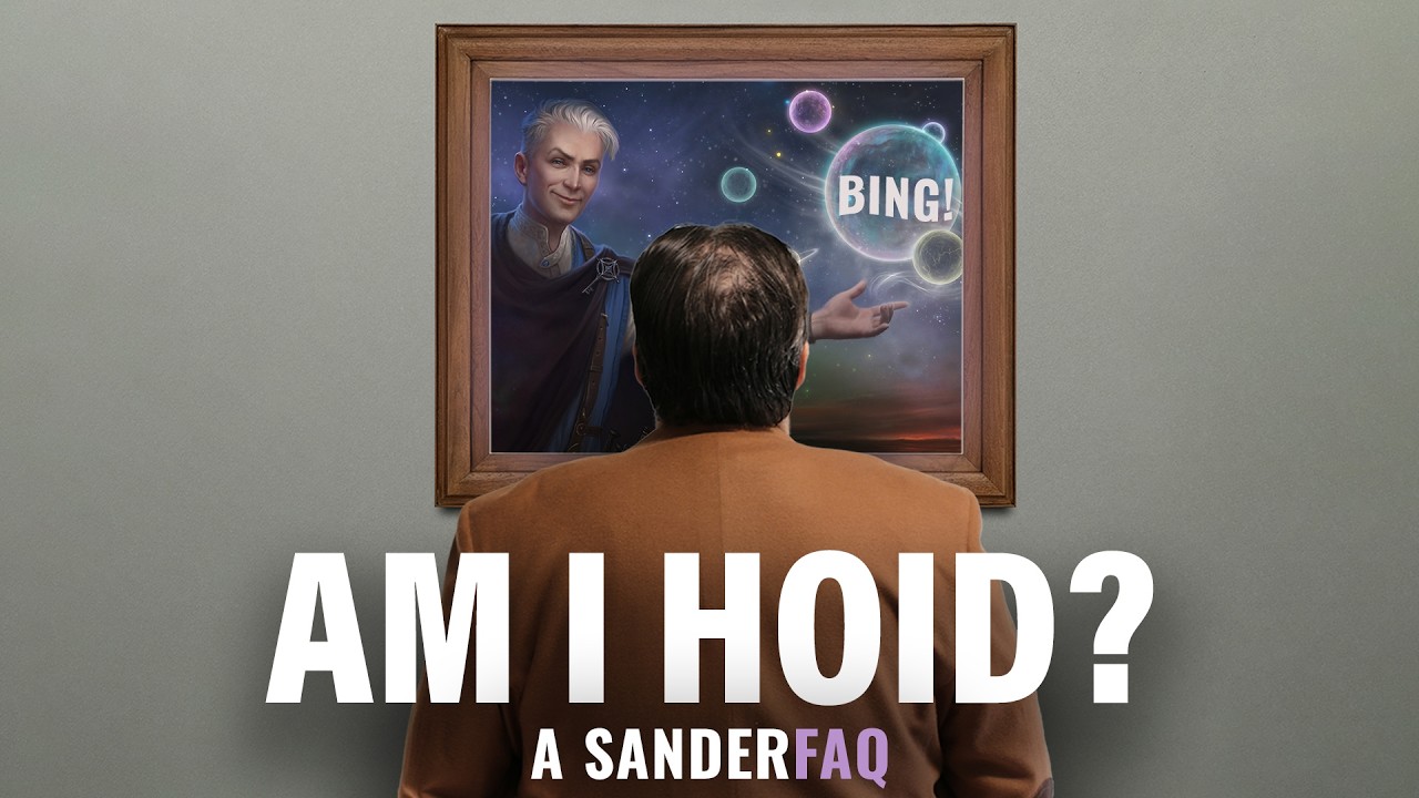 Am I Hoid? - A SanderFAQ