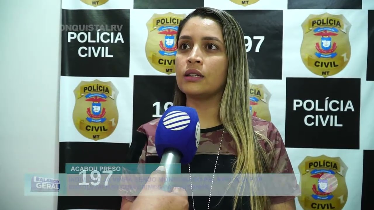 Suspeito vai à delegacia e acaba preso por mandado em aberto | Veja como aconteceu!