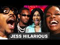 Jess is HILARIOUS, the Kindest Car Thief, Co-Parenting & Wild n’ Out | Funky Friday w/ Cam Newton
