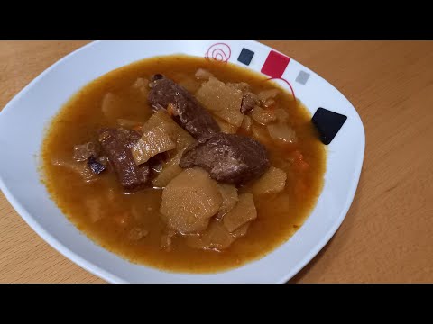 Starinski recept Kupus repa/Keleraba prava domaća repa/ recept