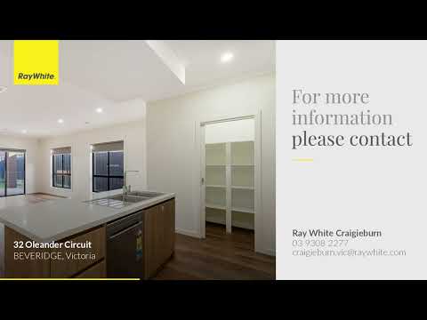 32 Oleander Circuit, Beveridge, VIC 3753, 4 slaapkamers, 2 badkamers, House