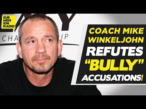 Mike Winkeljohn Refutes "Bully" Accusations From Jackson/Wink Staff Members