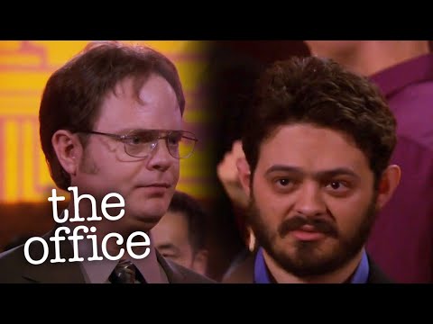 Dwight Meets a Hobbit - The Office US