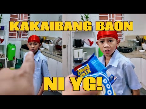 Kaka-Ibang BAON sa School ni YG! 