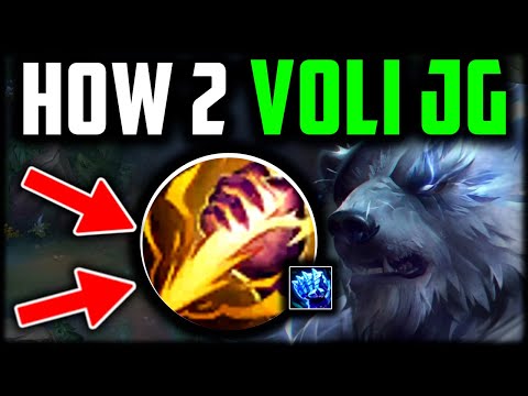 How to Play Volibear Jungle & CARRY for Beginners (Best Build/Runes) Volibear Guide Season 14