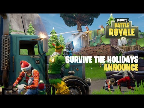 Survive the Holidays (Battle Royale) Announce Trailer