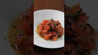 ワインにも合う！トマトのイタリアン昆布和え #料理初心者 #簡単レシピ #ズボラ飯 #cooking #時短レシピ #家飲み #food #おつまみレシピ #おうちごはん