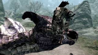 The Elder Scrolls V: Skyrim. Кратер Драконий Зуб: убить дракона. Прохождение от SAFa