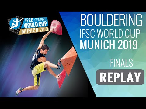 IFSC World Cup Munich 2019 || Boulder finals